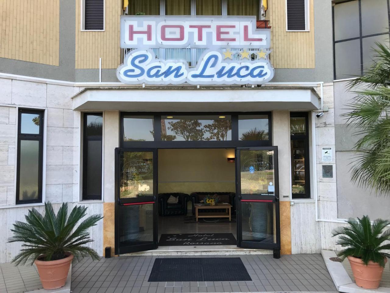 Hotel San Luca Rossano Luaran gambar