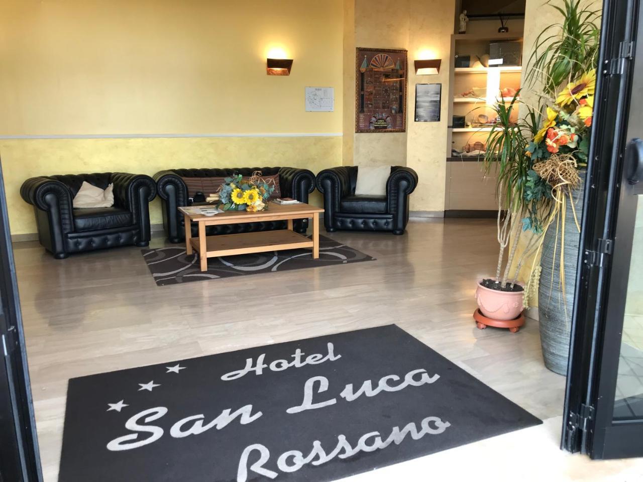 Hotel San Luca Rossano Luaran gambar