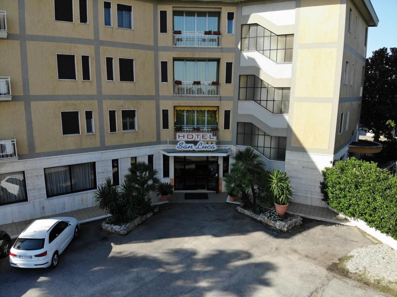 Hotel San Luca Rossano Luaran gambar